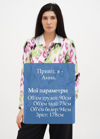 Комбинированная блуза Joie Clair