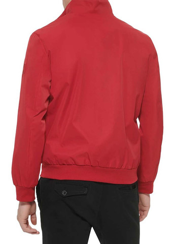Червона демісезонна куртка Tommy Hilfiger