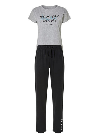 Комбинированная всесезон пижама (футболка, брюки) футболка + брюки Esmara