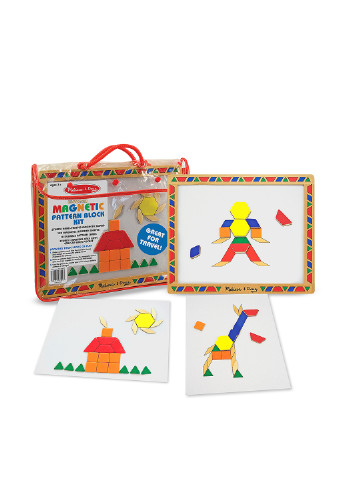 Магнітна мозаїка, 4,1 х35, 6х36, 8 см Melissa & Doug (251711136)