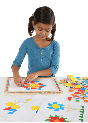 Магнітна мозаїка, 4,1 х35, 6х36, 8 см Melissa & Doug (251711136)