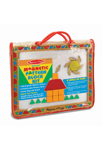 Магнітна мозаїка, 4,1 х35, 6х36, 8 см Melissa & Doug (251711136)