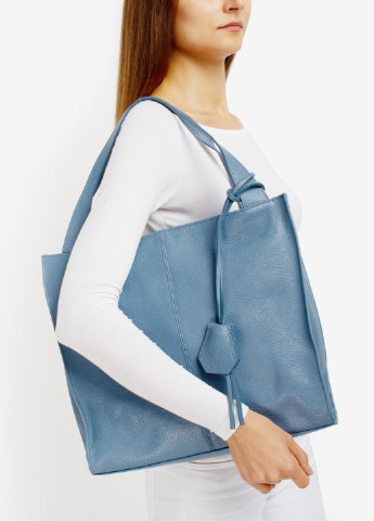 Сумка жіноча шкіряна шоппер велика Shopper 1362 Regina Notte (250464719)