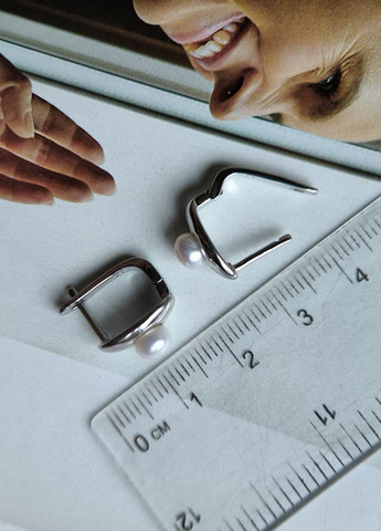 Сережки Silver Flame (350941260)