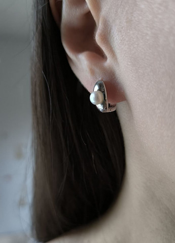 Сережки Silver Flame (350941260)