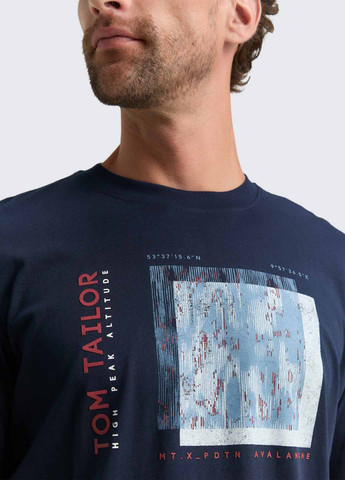 Синя футболка Tom Tailor