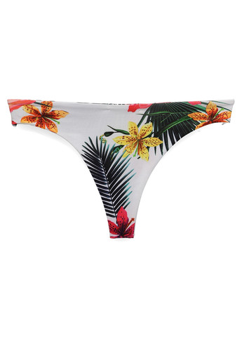 Цветные купальные трусики с цветочным принтом PrettyLittleThing