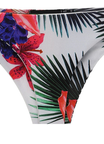 Цветные купальные трусики с цветочным принтом PrettyLittleThing