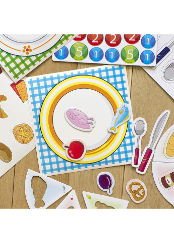 Навчальні дитячі пазли 33,5х23,8х5 см Ranok Creative (253659580)