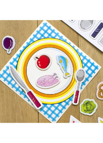 Навчальні дитячі пазли 33,5х23,8х5 см Ranok Creative (253659580)