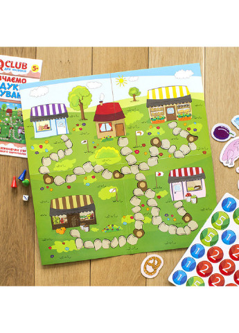 Навчальні дитячі пазли 33,5х23,8х5 см Ranok Creative (253659580)