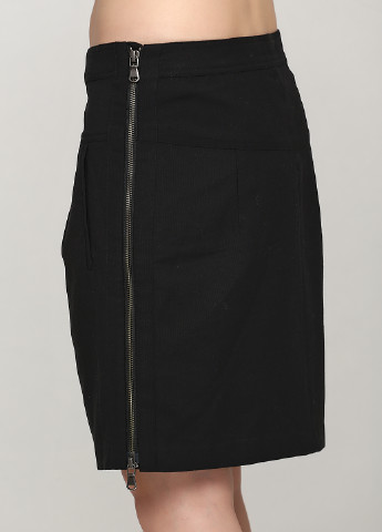 Черная кэжуал однотонная юбка Culture карандаш