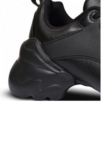 Черные демисезонные кроссовки женские s1301 No Brand