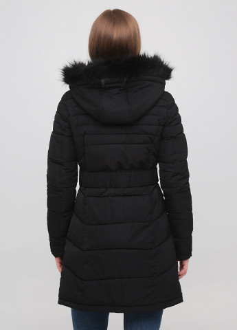 Черная зимняя куртка Lipsy