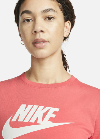 Футболка DX7906-894 Nike Sportswear Essentials Women's Logo T-Shirt - (318311353)