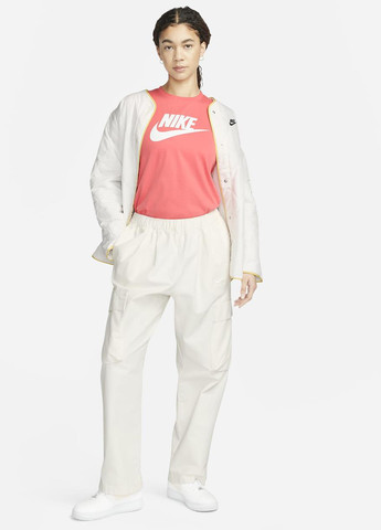 Футболка DX7906-894 Nike Sportswear Essentials Women's Logo T-Shirt - (318311353)