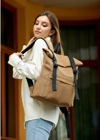 Женский рюкзак ролл 41х30х16 см Sambag (250097425)