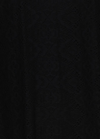 Черное кэжуал платье футляр Fransa однотонное