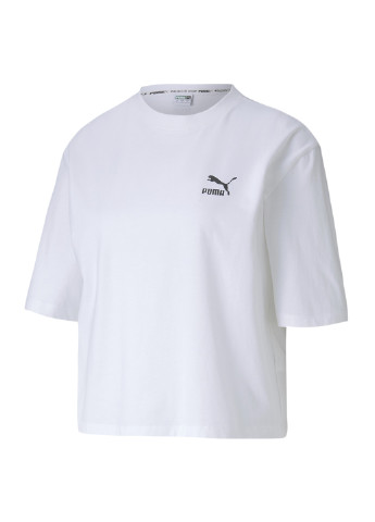 Белая всесезон футболка tfs graphic tee Puma
