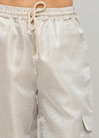 Золотые кэжуал летние укороченные брюки Y.TWO