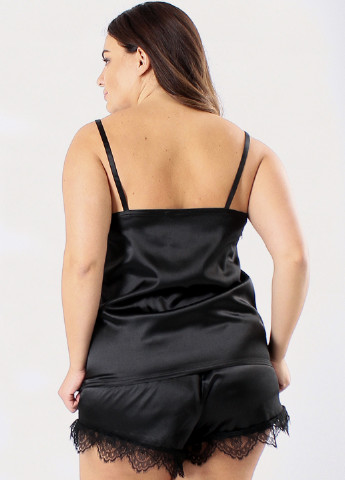 Серый демисезонный комплект (топ, шорты, халат) Ghazel