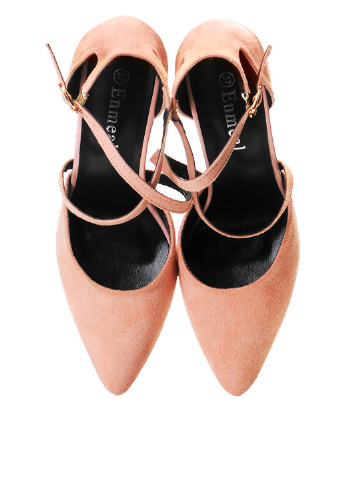 Туфлі Enmeal туфлі-човники однотонні рожеві кежуали