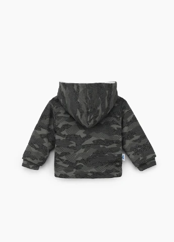 Оливковий (хакі) зимній костюм малявка 2712 68 см хакі (2000989194545) Mini papi