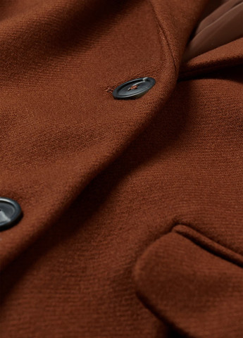 Светло-коричневое демисезонное Пальто однобортное C&A