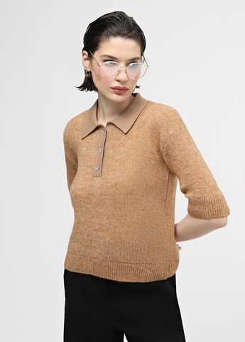 Коричневый демисезонный свитер Sewel