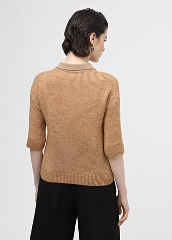 Коричневый демисезонный свитер Sewel