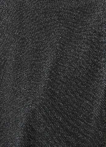 Черное кэжуал платье KOTON меланжевое