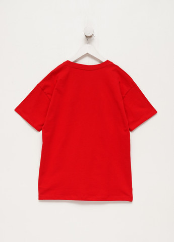 Красная летняя футболка Name it