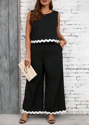 Костюм (блуза, брюки) SHEIN (342063648)