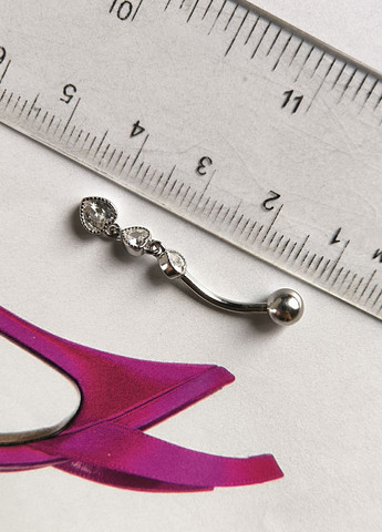 Сережка для пірсингу Silver Flame (350941347)