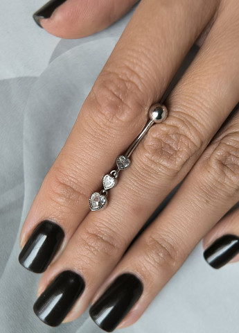 Сережка для пірсингу Silver Flame (350941347)