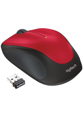 Мышка M235 Red (910-002496) Logitech (252634722)