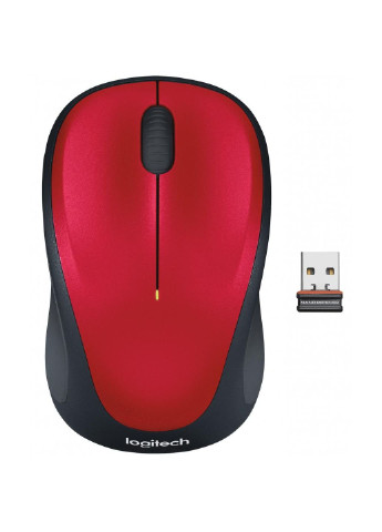 Мышка M235 Red (910-002496) Logitech (252634722)