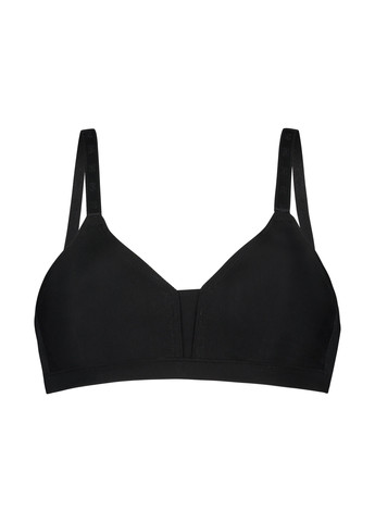 Чёрный топ бюстгальтер Hunkemoller полиамид