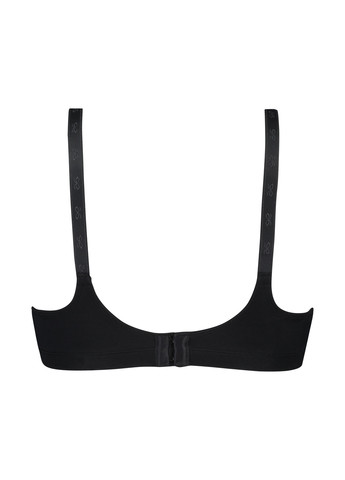 Чёрный топ бюстгальтер Hunkemoller полиамид