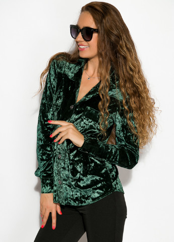 Зелена блуза Gull