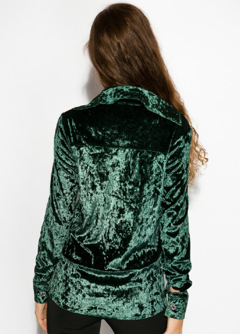 Зелена блуза Gull