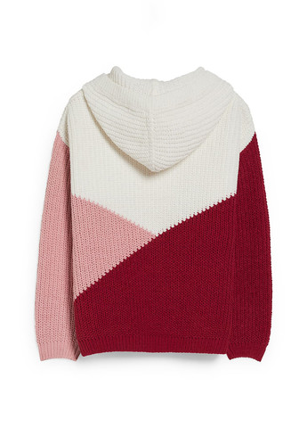 Комбинированный зимний свитер C&A
