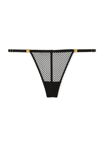 Черный демисезонный комплект (бюстгальтер, трусики) Victoria's Secret