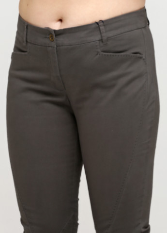 Темно-серые джинсовые демисезонные зауженные брюки Tom Tailor
