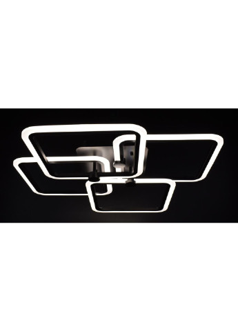 Люстра стельова LED з пультом A2503/4L-bk Чорний 11х64х64 див. Sunnysky (253527800)