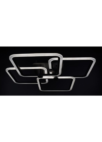 Люстра стельова LED з пультом A2503/4L-bk Чорний 11х64х64 див. Sunnysky (253527800)