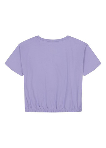 Сиреневая летняя футболка Calvin Klein