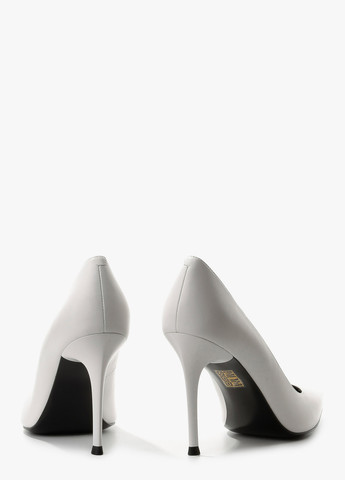 Le'BERDES Туфли лодочки белый з натуральная кожа, украина — демисезон (322646255)