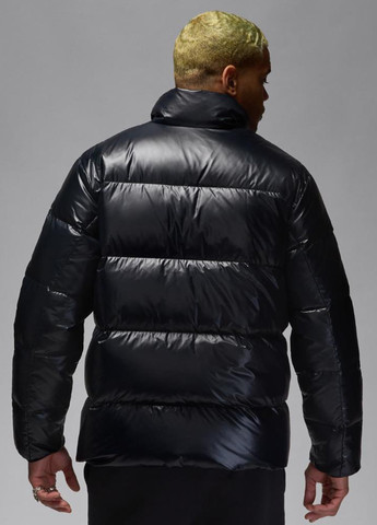 Чорна демісезонна куртка fv7271-010 Nike J FLIGHT DOWN PUFFER