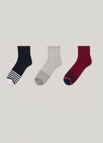 Комбіновані шкарпетки (6 пар) Tommy Hilfiger смужки (324631914)